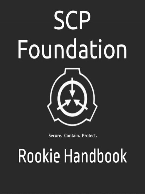 Title details for SCP Foundation Rookie Handbook by Fandom Books - Wait list